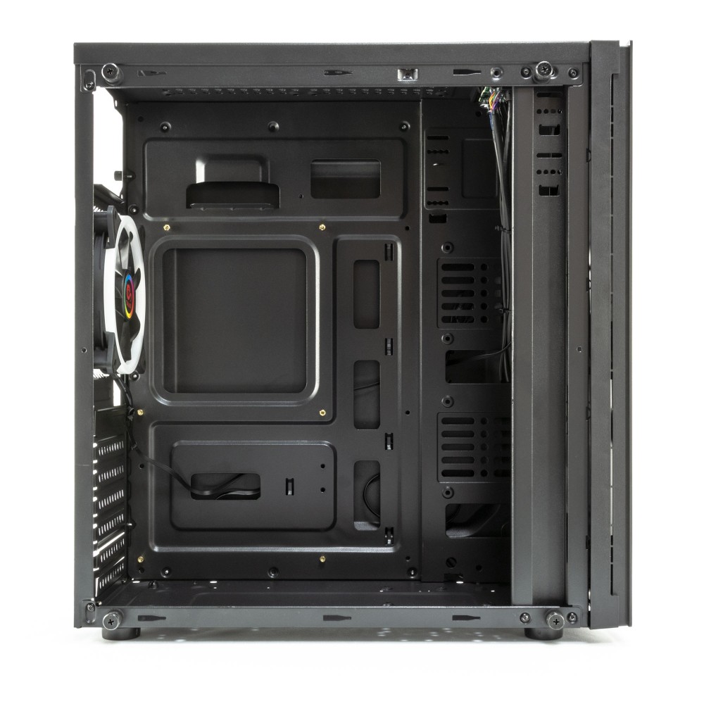 Caja PC ATX Glayze Negra RGB Cristal Templado USB 3.0 UNYKAch - Caja PC -  Los mejores precios