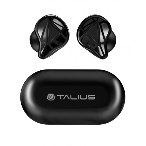 Talius intrauricular EA-5008 Pro TWS BT5.0 chip Realtek 3/4h Black