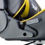 Talius silla Gecko v2 gaming negra/amarilla, butterfly, base nylon, ruedas nylon